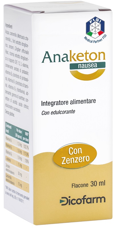ANAKETON NAUSEA 30 ML - Antica Farmacia Ferrari