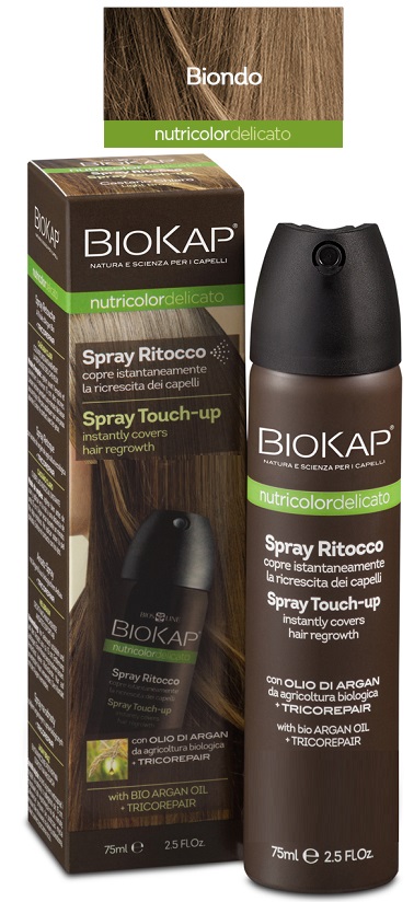 BIOS LINE BIOKAP NUTRICDEL SPRAY RITOCCO BIONDO 75 ML - Antica Farmacia Ferrari