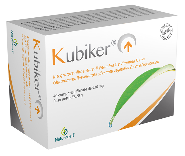 KUBIKER 40 COMPRESSE 930MG - Antica Farmacia Ferrari