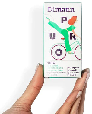 DIMANN PURO 80 CAPSULE - Antica Farmacia Ferrari