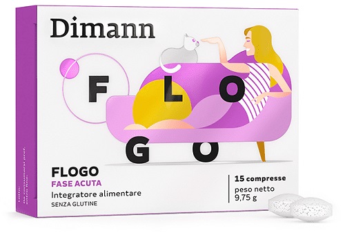 DIMANN FLOGO 15 COMPRESSE - Antica Farmacia Ferrari