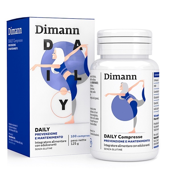 DIMANN DAILY POLVERE SOLUBILE 100 G - Antica Farmacia Ferrari