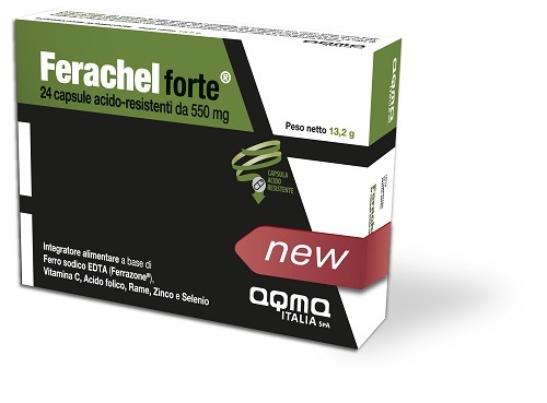 FERACHEL FORTE 24 COMPRESSE FILMATE - Antica Farmacia Ferrari