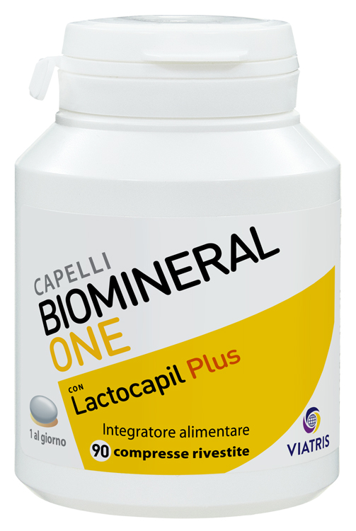 BIOMINERAL ONE LACTO PLUS 90 COMPRESSE RIVESTITE - Antica Farmacia Ferrari