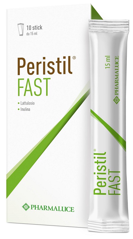 PERISTIL FAST 10 STICK MONODOSE DA 15 ML - Antica Farmacia Ferrari