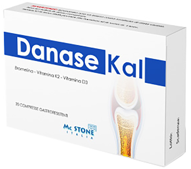 DANASE KAL 20 COMPRESSE - Antica Farmacia Ferrari