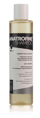 ANATROFINE SHAMPOO 200 ML - Antica Farmacia Ferrari