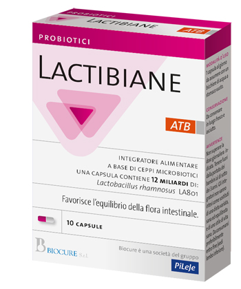 LACTIBIANE ATB 10 CAPSULE - Antica Farmacia Ferrari