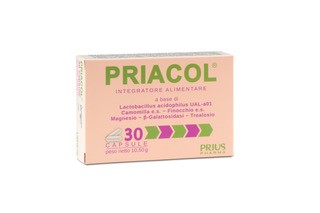 PRIACOL 30 CAPSULE DUE BLISTER DA 15 CAPSULE - Antica Farmacia Ferrari