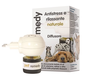 PET REMEDY DIFFUSORE + FLACONE DA 40 ML - Antica Farmacia Ferrari