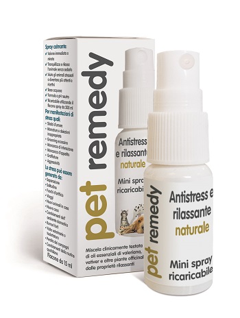 PET REMEDY SPRAY FLACONE 15 ML - Antica Farmacia Ferrari