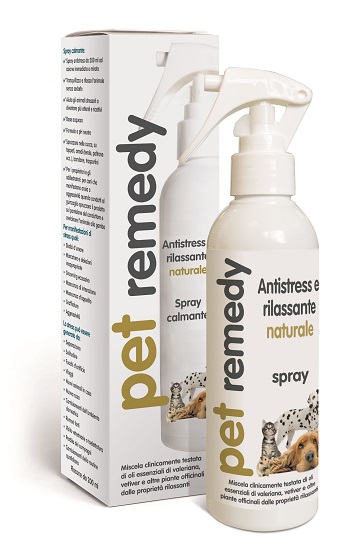PET REMEDY SPRAY FLACONE 200 ML - Antica Farmacia Ferrari