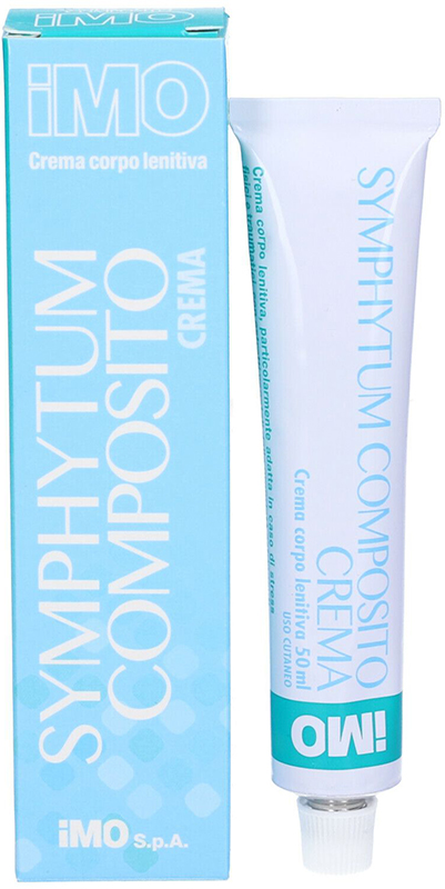 SYMPHYTUM COMPOSITO CREMA 50 G - Antica Farmacia Ferrari