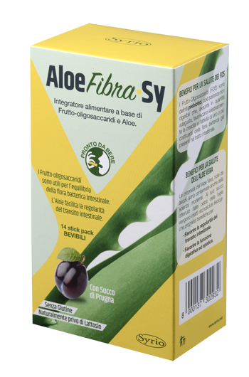 ALOE FIBRA SY 14 STICK 210 ML - Antica Farmacia Ferrari
