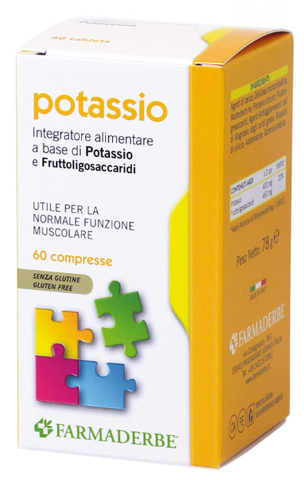 POTASSIO 60 COMPRESSE - Oltrefarma