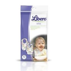 LIBERO EASY MEAL BAVAGLIA MONOUSO PER BAMBINO 10 PEZZI - Antica Farmacia Ferrari