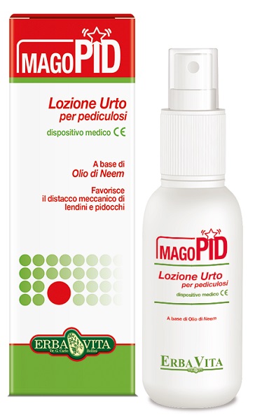 MAGO PID LOZIONE SPRAY ANTIPIDOCCHI 125 ML - Antica Farmacia Ferrari
