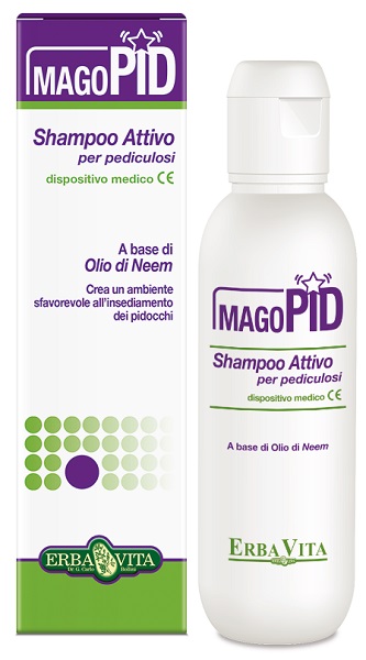 MAGO PID SHAMPOO ANTIPIDOCCHI 200 ML - Antica Farmacia Ferrari
