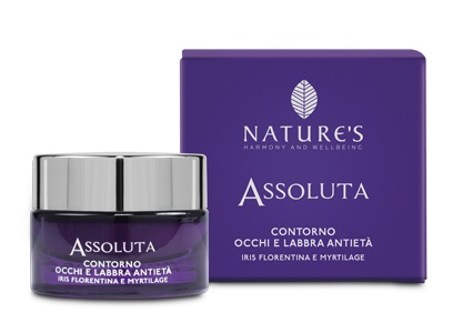 NATURE'S ASSOLUTA CONTORNO OCCHI E LABBRA ANTI ETA' 15 ML - Antica Farmacia Ferrari