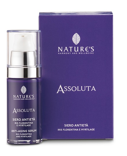 NATURE'S ASSOLUTA SIERO ANTI ETA' 30 ML - Antica Farmacia Ferrari