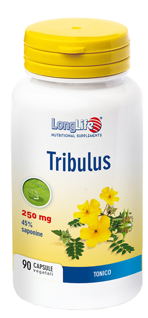 LONGLIFE TRIBULUS TERRESTRIS 90 CAPSULE - Antica Farmacia Ferrari