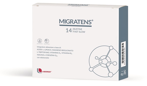 MIGRATENS 14 BUSTINE DA 3 G - Antica Farmacia Ferrari