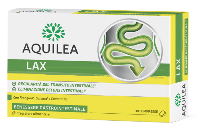 AQUILEA LAX 30 COMPRESSE - Antica Farmacia Ferrari