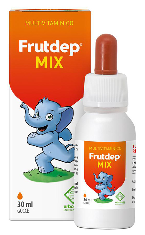 FRUTDEP MIX GOCCE 30 ML - Antica Farmacia Ferrari