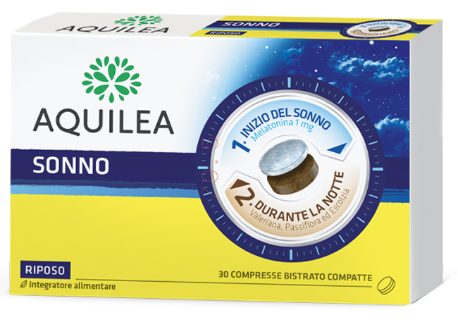 AQUILEA SONNO 30 COMPRESSE - Antica Farmacia Ferrari