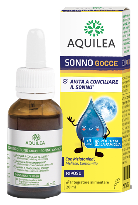 AQUILEA SONNO GOCCE 20 ML - Antica Farmacia Ferrari