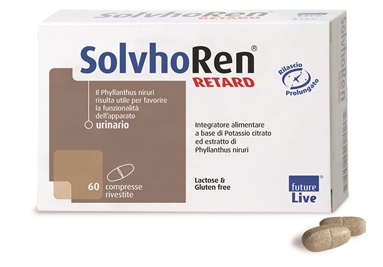 SOLVHOREN RETARD 60 COMPRESSE - Antica Farmacia Ferrari