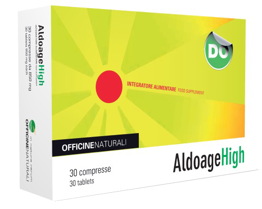 ALDOAGE HIGH 30 COMPRESSE 850 MG - Antica Farmacia Ferrari