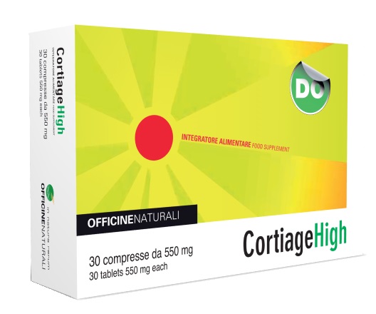 CORTIAGE HIGH 30 COMPRESSE 550 MG - Antica Farmacia Ferrari