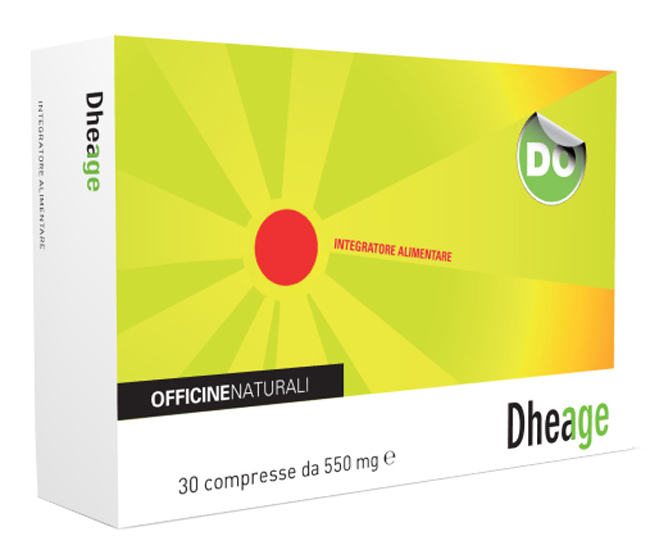 DHEA AGE LOW 30 COMPRESSE 550 MG - Antica Farmacia Ferrari