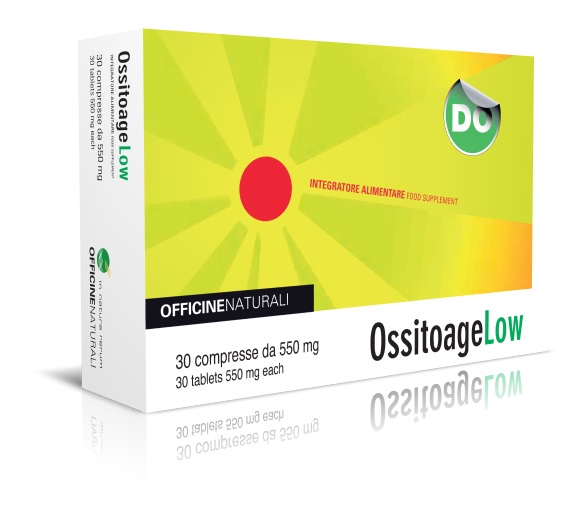 OSSITOAGE LOW 30CPR 550MG - Antica Farmacia Ferrari