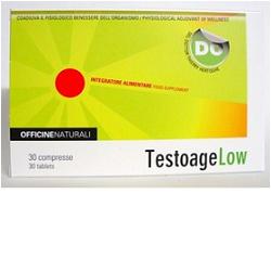 TESTOAGE LOW 30CPR 850MG - Antica Farmacia Ferrari