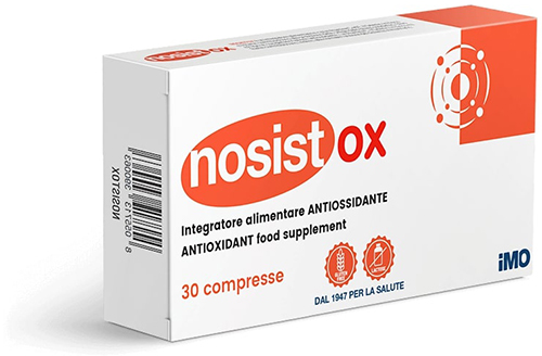 NOSISTOX 30 COMPRESSE - Antica Farmacia Ferrari