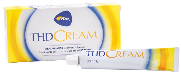 THD CREAM CREMA COADIUVANTE PER IL TRATTAMETO DELLE EMORROIDI 30 ML IN TUBO CON APPLICATORE RETTALE - Antica Farmacia Ferrari