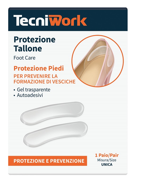 PROTEZIONE INVISIBILE TALLONE GEL TRASPARENTE 1 PAIO - Antica Farmacia Ferrari