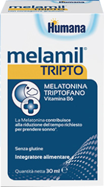 MELAMIL TRIPTO HUMANA 30 ML - Antica Farmacia Ferrari