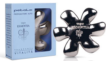 VAPO ESSENTIA PETALO VITALITA' PROFUMATORE AUTO 10 ML - Antica Farmacia Ferrari