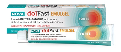 NOVA DOLFAST EMULGEL 50 G - Antica Farmacia Ferrari