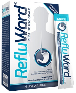 REFLUWARD GEL ANICE 20 BUSTINE - Antica Farmacia Ferrari