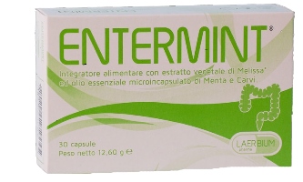 ENTERMINT 30 CAPSULE DA 420 MG - Antica Farmacia Ferrari