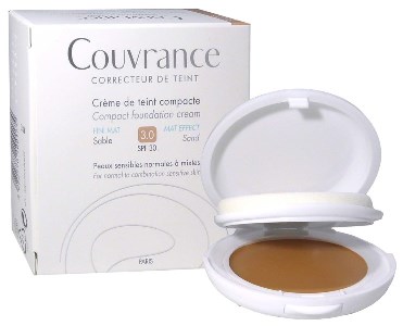 EAU THERMALE AVENE COUVRANCE CREMA COMPATTA COLORATA NF OIL FREE SABBIA 9,5 G - Antica Farmacia Ferrari
