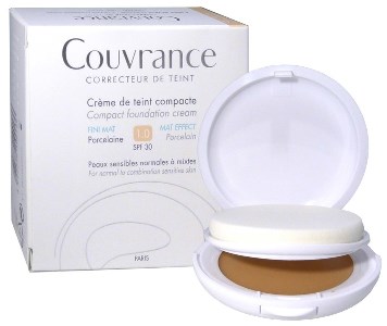 EAU THERMALE AVENE COUVRANCE CREMA COMPATTA COLORATA NF OIL FREE PORCELLANA 9,5 G - Antica Farmacia Ferrari