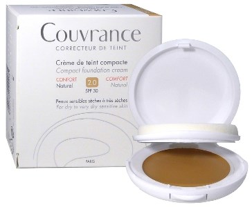 EAU THERMALE AVENE COUVRANCE CREMA COMPATTA COLORATA NF COMFORT NATURALE 9,5 G - Antica Farmacia Ferrari