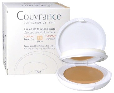 EAU THERMALE AVENE COUVRANCE CREMA COMPATTA COLORATA NF COMFORT PORCELLANA 9,5 G - Antica Farmacia Ferrari