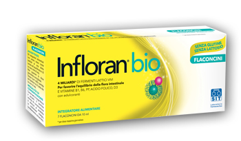 INFLORAN BIO ADULTI 7 FLACONI - Antica Farmacia Ferrari