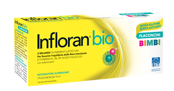 INFLORAN BIO BIMBI 7 FLACONI - Antica Farmacia Ferrari